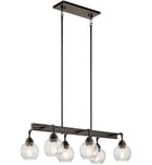 Kichler - 43994AP - Niles 32.25" Chandelier by Kichler - Image 2