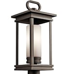 Kichler - 49478RZ - South Hope 21.5" Outdoor Post Light by Kichler - Image 4