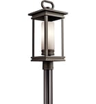 Kichler - 49478RZ - South Hope 21.5" Outdoor Post Light by Kichler