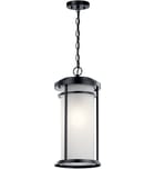 Kichler - Toman 10" Outdoor Pendant by Kichler