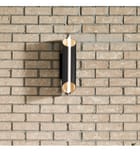 Kichler - 59077BKTLED - Astalis 16.5" Outdoor Wall Sconce by Kichler - Image 4