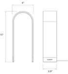 Koncept - NL2-S-SIL-DSK - Mr. n 14.5" Desk Lamp by Koncept - Image 5