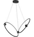 Kuzco - CH17702-BK - Isho 24.875" Chandelier by Kuzco - Image 5
