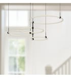 Kuzco - Bruni 55.125" Chandelier by Kuzco - Image 3