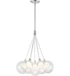 Kuzco - CH3117 - Bolla 16.5" Pendant by Kuzco - Image 2