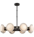 Alora - Alonso 37.25" Chandelier by Alora