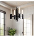 Alora - Torres 19.25" Chandelier by Alora - Image 2