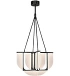 Alora - Anders 30" Chandeliers by Alora