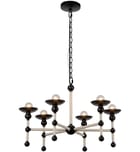 Alora - Nadine 25" Chandelier by Alora