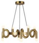 Alora Mood - Sadie 23.25" Chandelier by Alora Mood