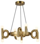Alora Mood - Sadie 23.25" Chandelier by Alora Mood - Image 3