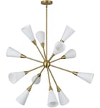 Alora Mood - Cosmo 38.625" Chandelier by Alora Mood - Image 3