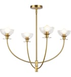 Alora Mood - Sylvia 26.5" Chandelier by Alora Mood