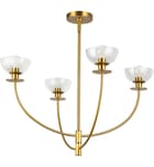 Alora Mood - Sylvia 26.5" Chandelier by Alora Mood - Image 2