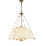 Alora Mood - CH661433BG - Crosby 33" Chandelier by Alora Mood
