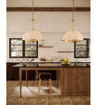 Alora Mood - CH661433BG - Crosby 33" Chandelier by Alora Mood - Image 2