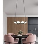 Kuzco - CH72225-BK - Novel 24.625" Chandelier by Kuzco - Image 3