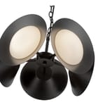 Kuzco - CH77916-BK/OP-UNV - Cleo 16" Chandelier by Kuzco - Image 4