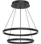 Kuzco - Cerchio 23.625" Chandelier by Kuzco - Image 2