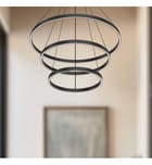 Kuzco - Cerchio 31.5" Chandelier by Kuzco - Image 2