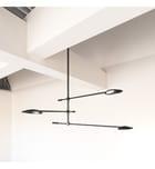 Kuzco - CH90132-BK - Rotaire 32.5" Chandelier by Kuzco - Image 3