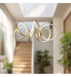 Kuzco - Synergy 23.75" Chandelier by Kuzco - Image 2