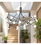 Kuzco - CH97358-BK - Moto 55.625" Chandelier by Kuzco - Image 3
