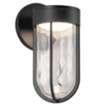 Kuzco - EW17627-BK - Davy 10.75" Outdoor Wall Sconce by Kuzco - Image 5