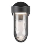 Kuzco - EW17627-BK - Davy 10.75" Outdoor Wall Sconce by Kuzco - Image 3