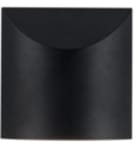 Kuzco - EW46308-BK-UNV-3CCT - Lenox 7.75" Outdoor Wall Sconce by Kuzco - Image 3