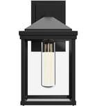 Alora Mood - EW552009BKCL - Larchmont 14.875" Outdoor Wall Light by Alora Mood - Image 2