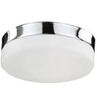 Kuzco - FM2011-CH - Lomita 11" Flush Mount by Kuzco