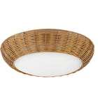 Alora Mood - FM511014RA - Merida 14.875" Flush Mount by Alora Mood - Image 4