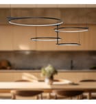 Kuzco - MP84483-BK - Serif 74.375" Pendant by Kuzco - Image 3