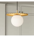 Alora Mood - Plume 13.875" Pendant by Alora Mood - Image 2