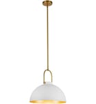 Alora Mood - PD504016WH - Harper 15.75" Pendant by Alora Mood - Image 3