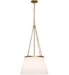 Alora Mood - Speakeasy 18" Pendant by Alora Mood