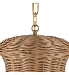 Alora Mood - PD641011BG - Kai 11.125" Pendant by Alora Mood - Image 5