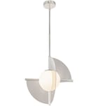 Kuzco - PD65116-PN/OP-UNV - Scorpio 16.625" Pendant by Kuzco