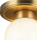 Alora Mood - Fiore 6" Semi-Flush Mount by Alora Mood - Image 3