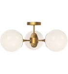 Alora Mood - Nouveau 25.875" Semi-Flush by Alora Mood