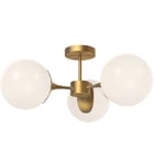 Alora Mood - Nouveau 25.875" Semi-Flush by Alora Mood - Image 2