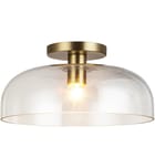 Alora Mood - Sylvia 12" Semi-Flush Mount by Alora Mood