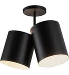 Kuzco - Keiko 6" Semi-Flush Mount by Kuzco