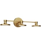 Alora Mood - Issa 20.5" Bath Vanity Light by Alora Mood