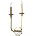 Alora - Peabody 14.875" Wall Sconce by Alora