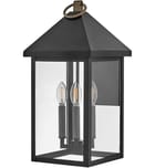 Lark - 81525BK - Rhett 19.5" Outdoor Wall Sonce by Lark - Image 4