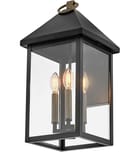 Lark - 81525BK - Rhett 19.5" Outdoor Wall Sonce by Lark - Image 2