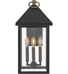 Lark - 81525BK - Rhett 19.5" Outdoor Wall Sonce by Lark - Image 5