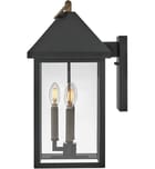 Lark - 81525BK - Rhett 19.5" Outdoor Wall Sonce by Lark - Image 3